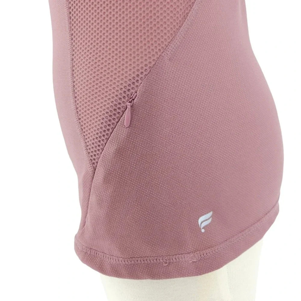 Fabletics Alecia Performance Pullover Hoodie Purp… - image 5